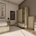 Gran placard corredizo 1.40
