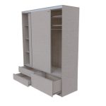 Gran placard corredizo 1.40