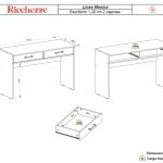 Escritorio Mesina 1,20