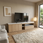Rack TV 2,00m 1 cajon 2 puertas