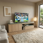 Rack TV 2,00m 1 cajon 2 puertas