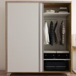 VESTIDOR CON PUERTAS CORREDIZAS