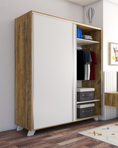 VESTIDOR CON PUERTAS CORREDIZAS
