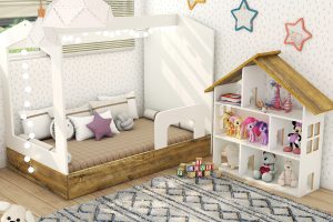 Cama Montessori Mini
