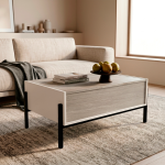 Mesa de Centro con tapa