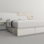Box 2,00m x 2,00m 4 Cajones – 2 Puertas – Estantes