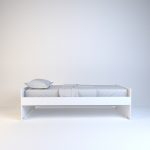Cama 1 plaza. PARA COLCHONES DE 1,90 x 0,80