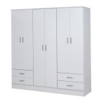 Placard 6 Puertas 4 Cajones