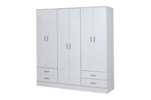 Placard 6 Puertas 4 Cajones