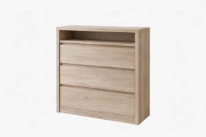 Comoda Domus 3 Cajones
